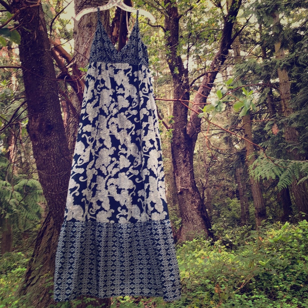 Seraphine maternity maxi dress